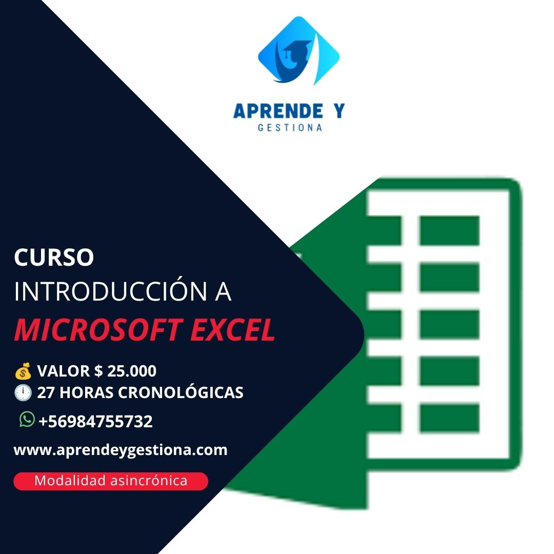 INTRODUCCIÓN A MICROSOFT EXCEL